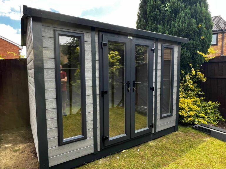 The Benefits of Composite Garden Rooms