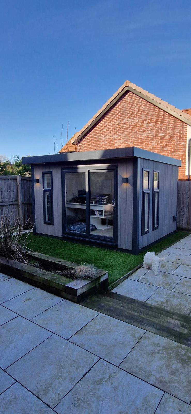 Uber Endura - Composite Garden Room - Lifetime Guarantee!