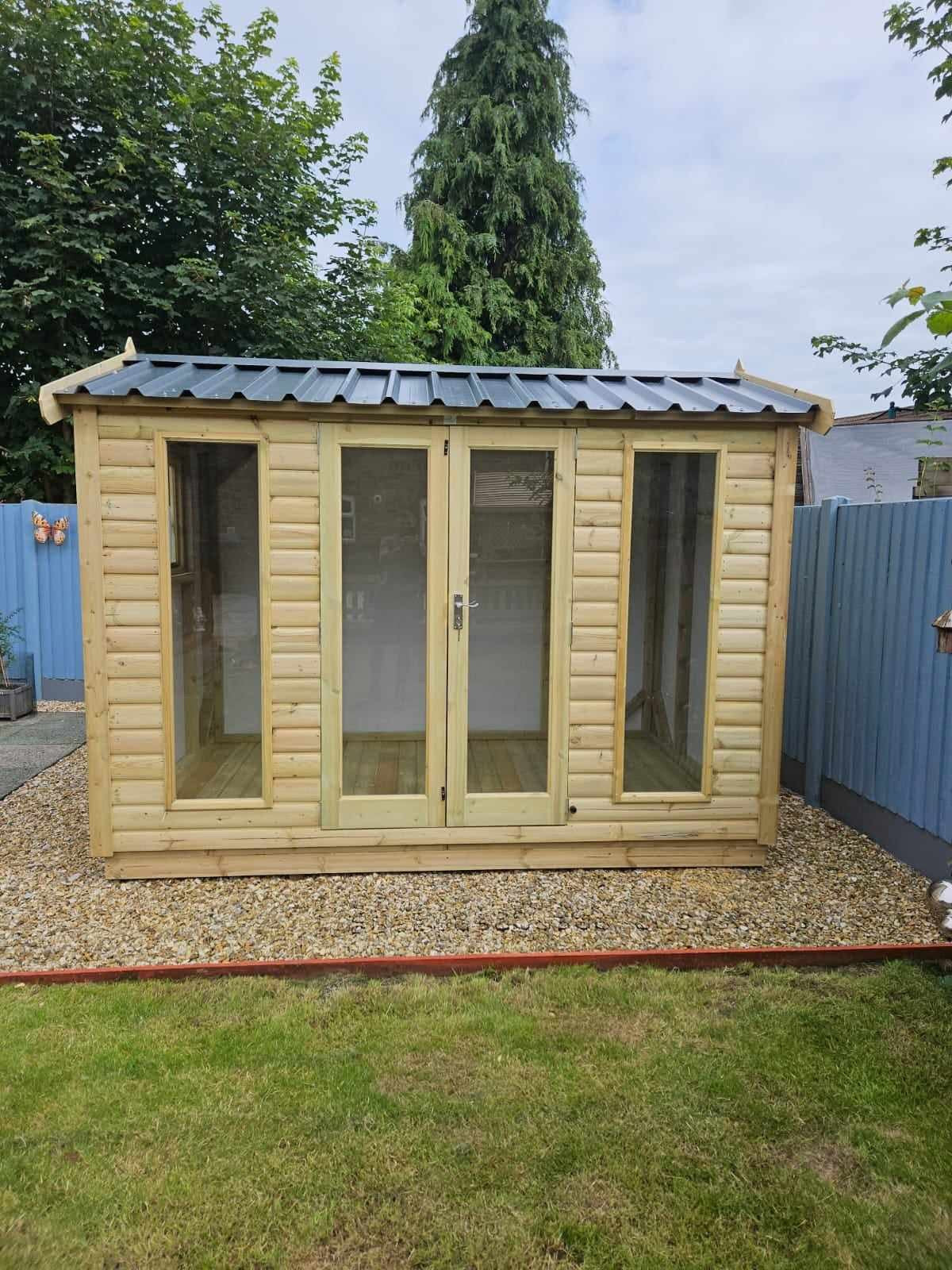 Hawkshead Cottage - 20mm Tantalised Loglap Cladding