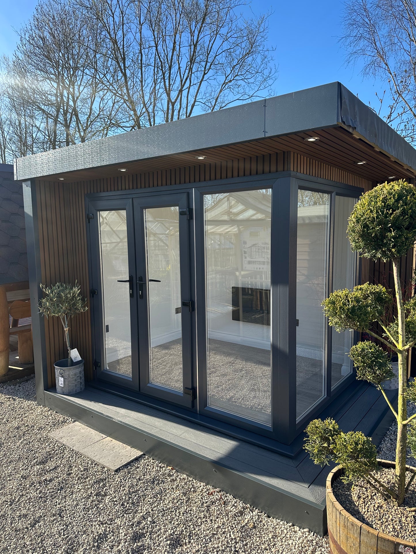 Lamella Composite Garden Room - Lifetime Guarantee!