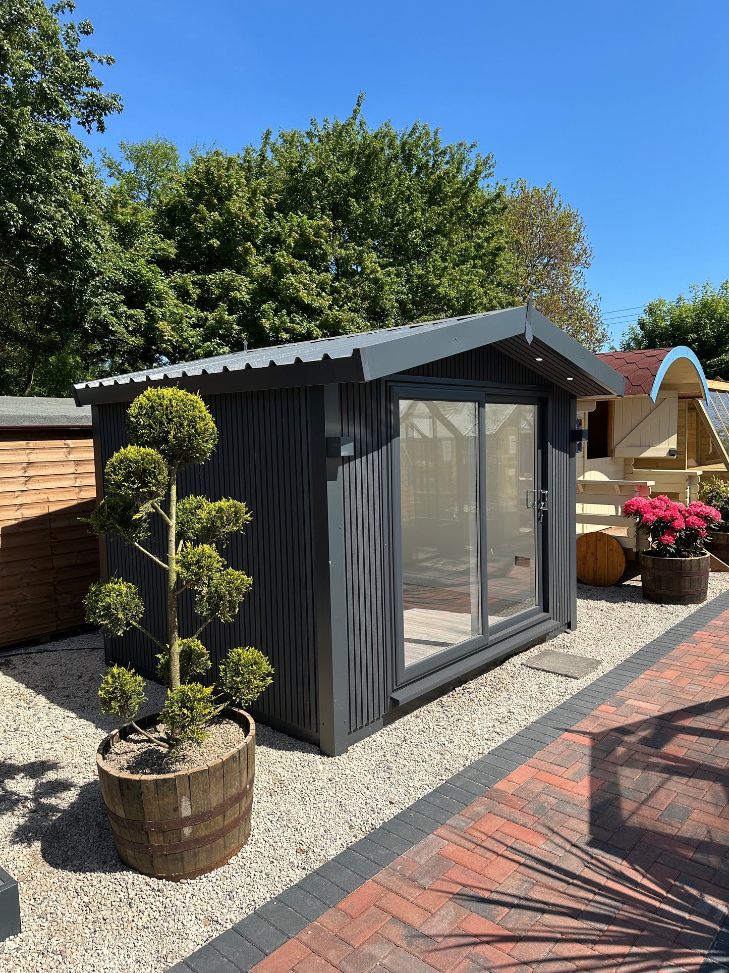 Lamella Fusion Composite Garden Room - Lifetime Guarantee!