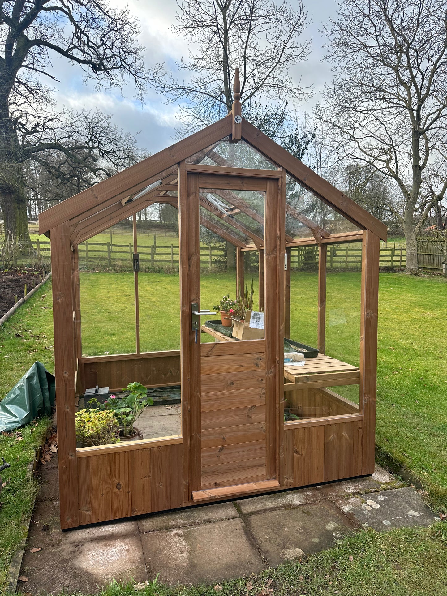 Kingfisher Greenhouse