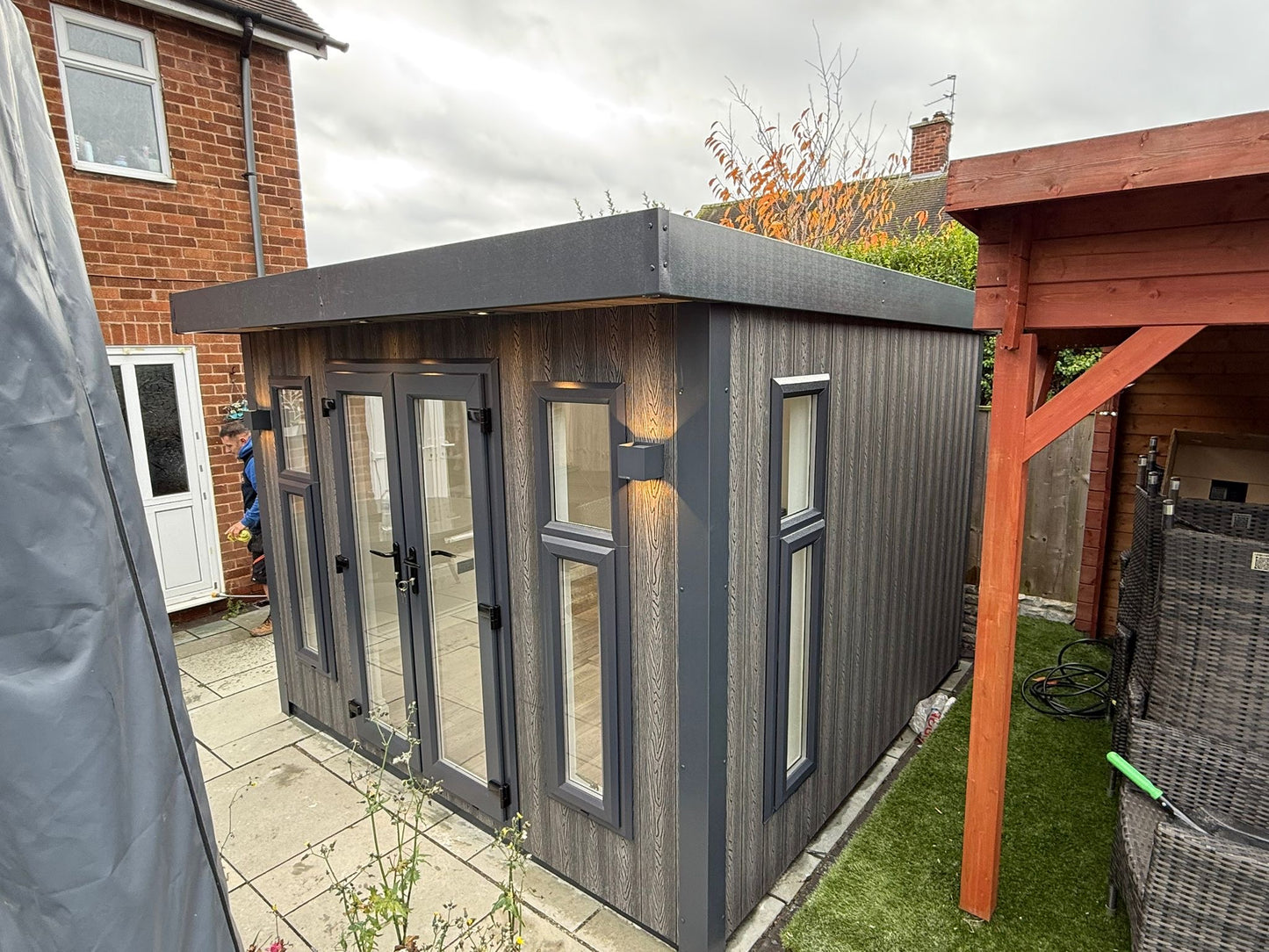 Uber Endura - Composite Garden Room - Lifetime Guarantee!