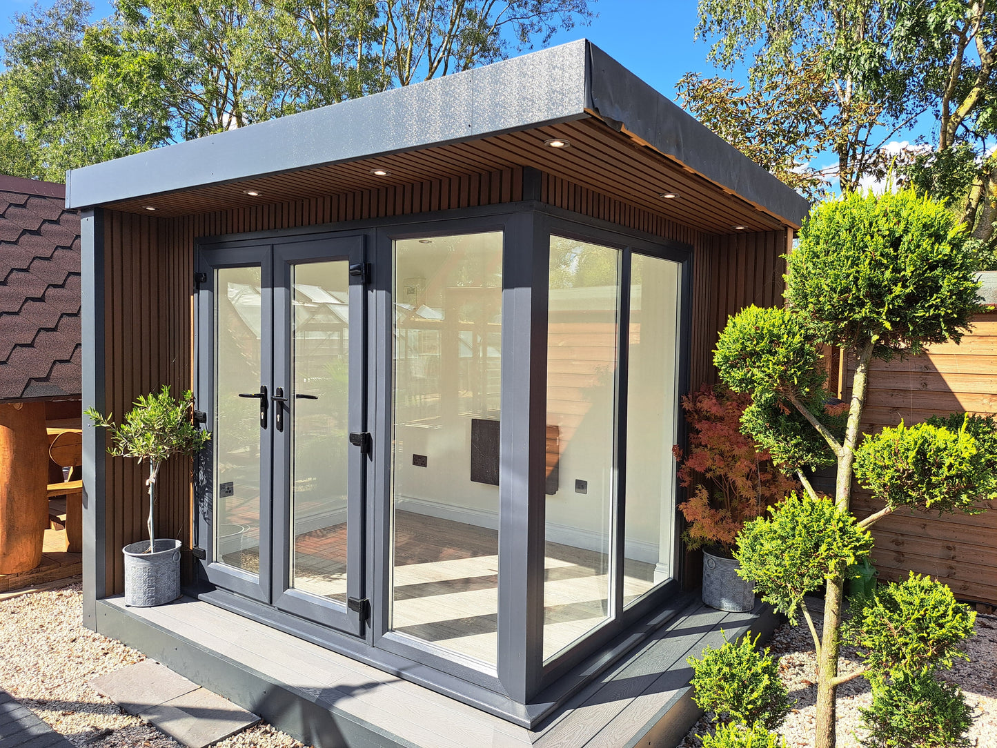 Lamella Composite Garden Room - Lifetime Guarantee!