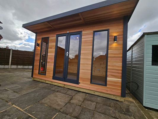 Cedarwood Royal Shed Combi