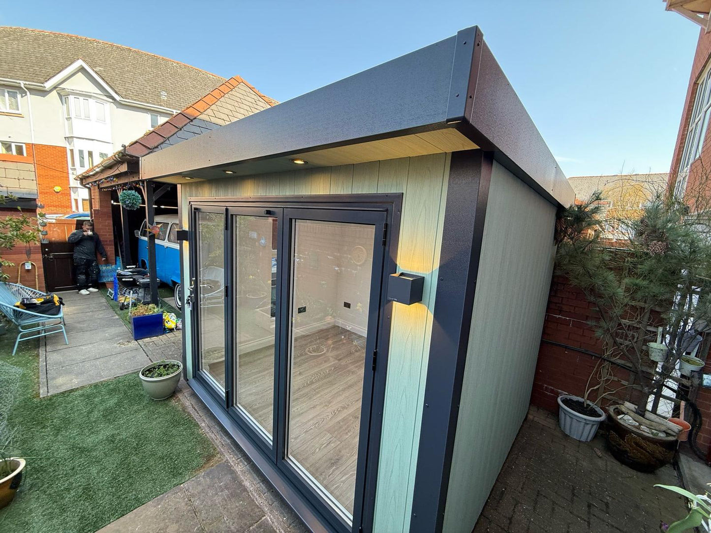 Uber Endura - Composite Garden Room - Lifetime Guarantee!