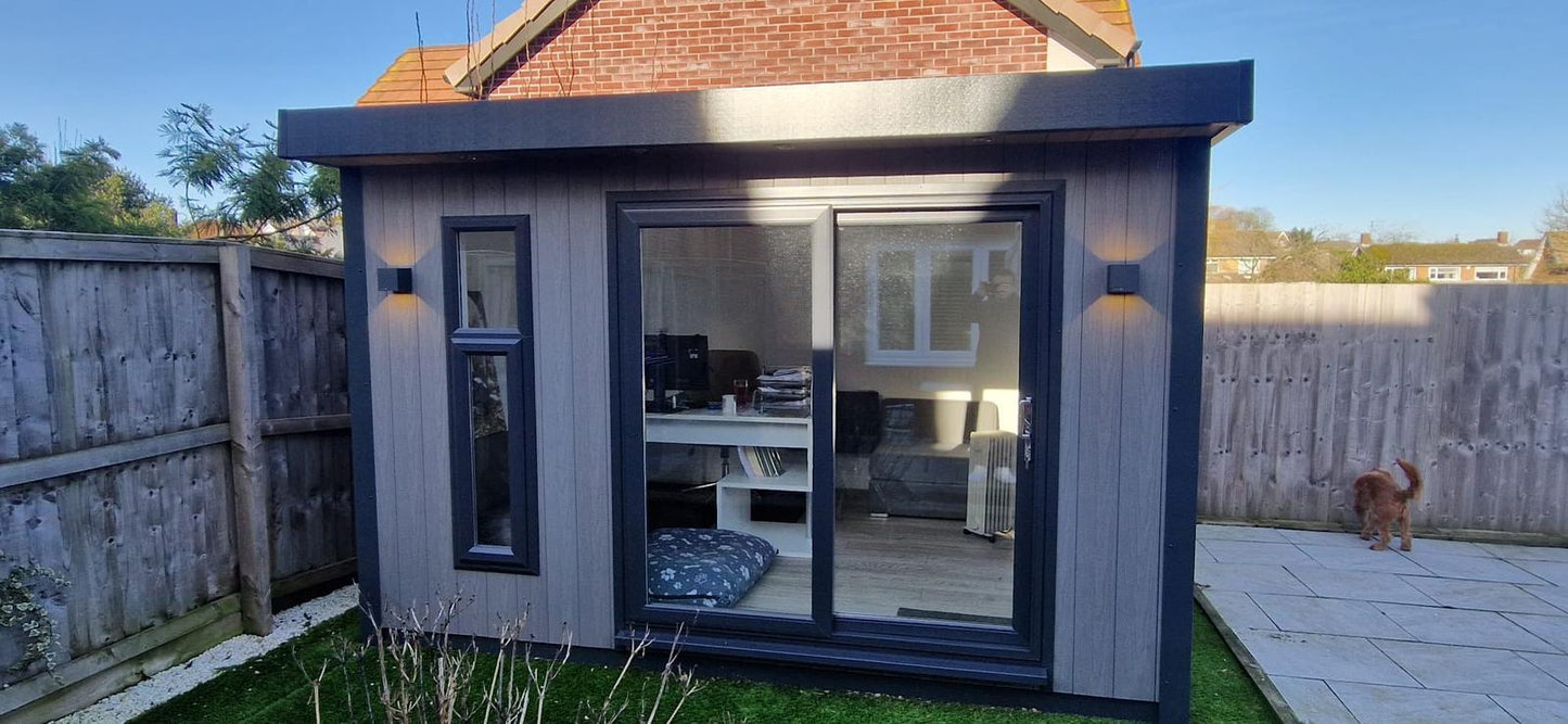 Uber Endura - Composite Garden Room - Lifetime Guarantee!