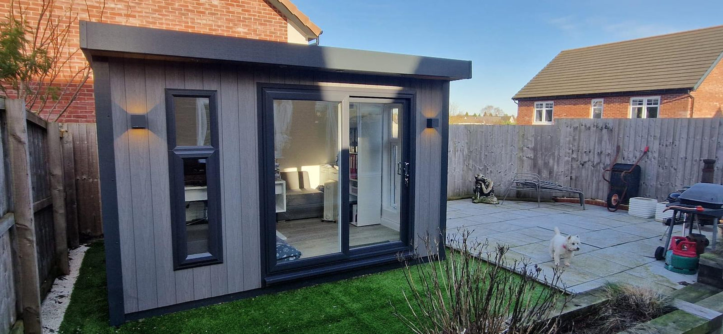 Uber Endura - Composite Garden Room - Lifetime Guarantee!