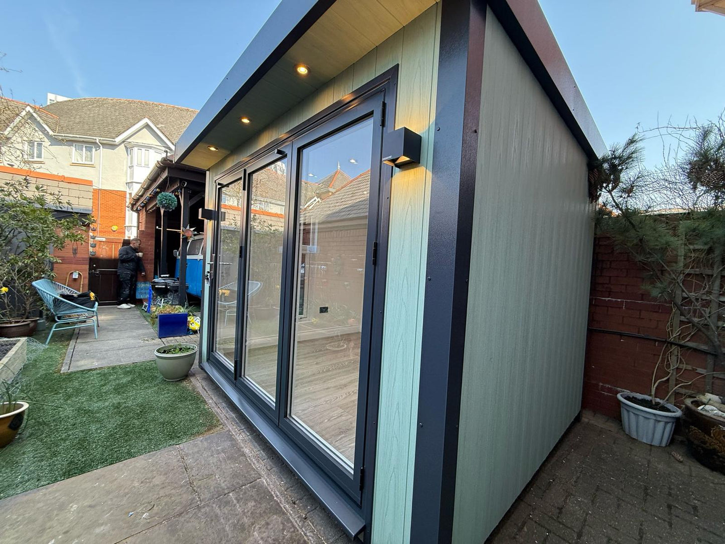 Uber Endura - Composite Garden Room - Lifetime Guarantee!
