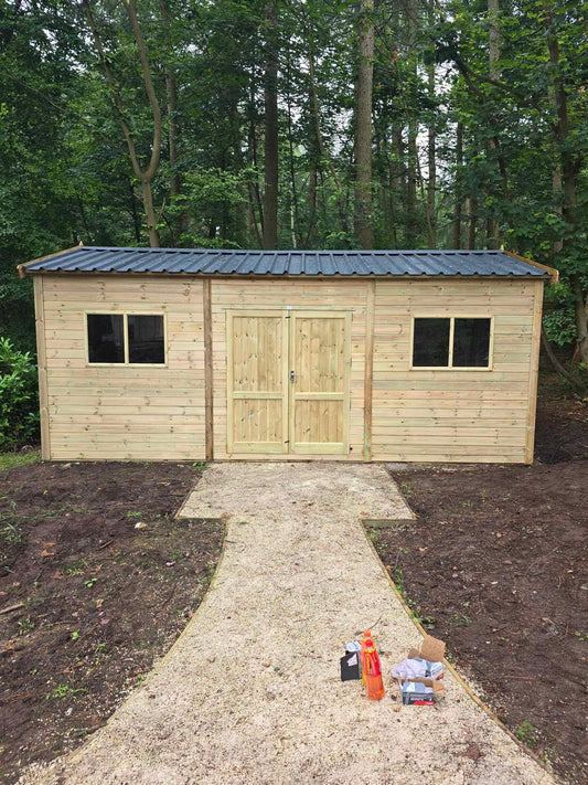 Hornsea Cottage - 12mm Tantalised Shiplap Cladding