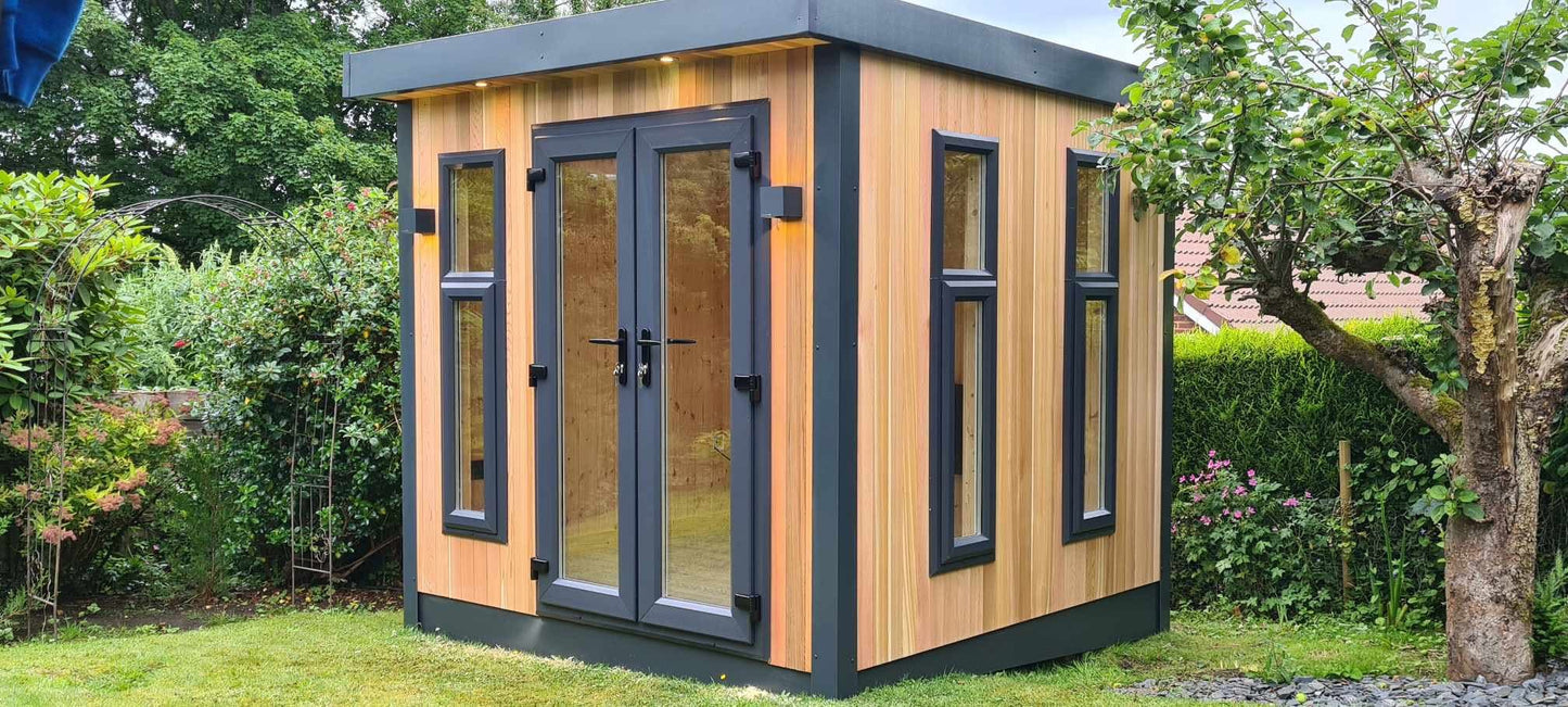 Uberhaus - Pent Style Roof