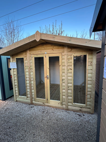 Thirlmere Cottage - 20mm Tantalised Loglap Cladding