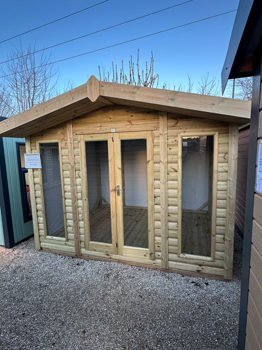 Thirlmere Cottage - 20mm Tantalised Loglap Cladding