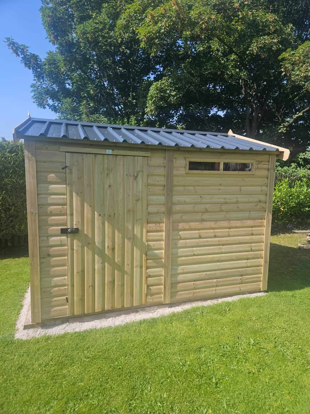 Loglap Cladding Vertical Kendal Cottage - 20mm Tantalised Loglap Cladding – White Post Farm ...