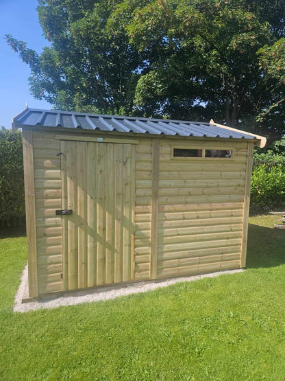 Kendal Cottage - 20mm Tantalised Loglap Cladding