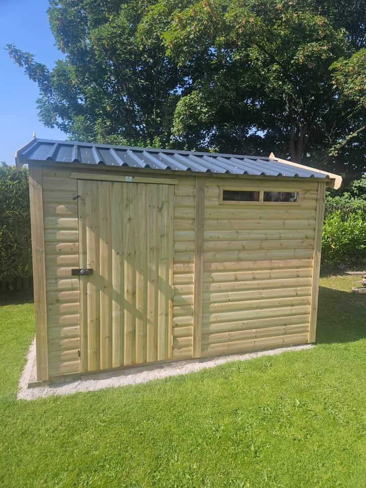 Kendal Cottage - 20mm Tantalised Loglap Cladding – White Post Farm ...