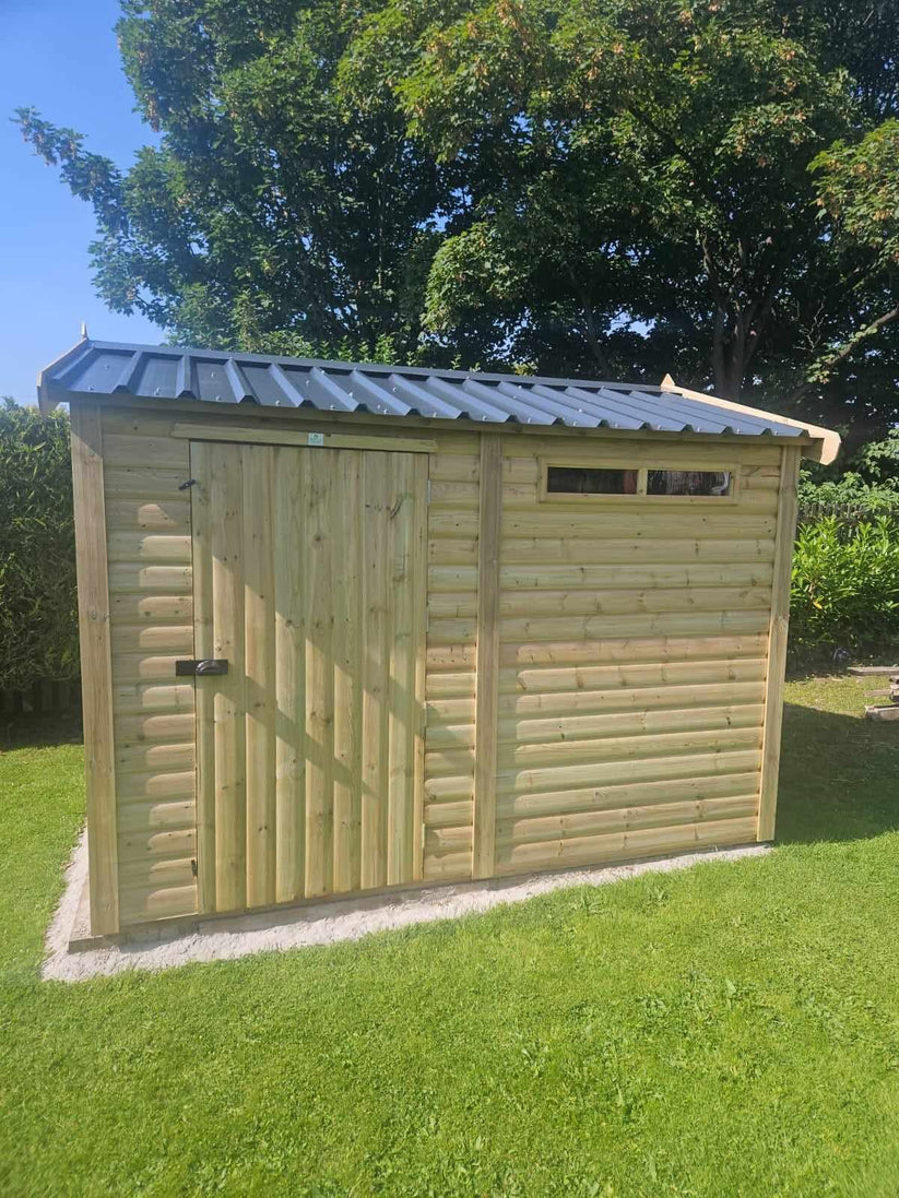 Kendal Cottage - 20mm Tantalised Loglap Cladding – White Post Farm ...