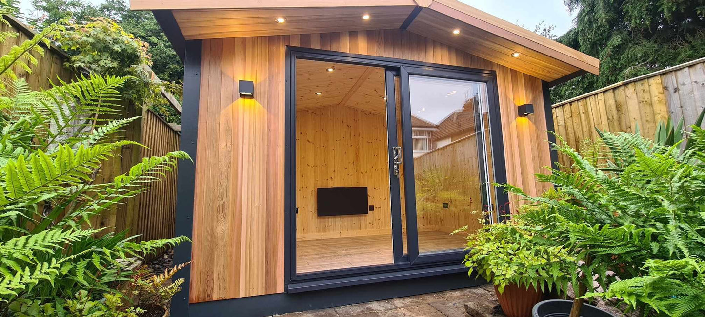 Uberhaus - Apex Style Roof w/metal roof