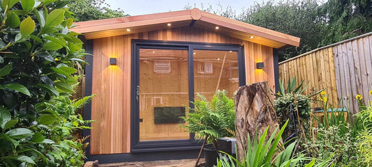 Uberhaus - Apex Style Roof w/metal roof