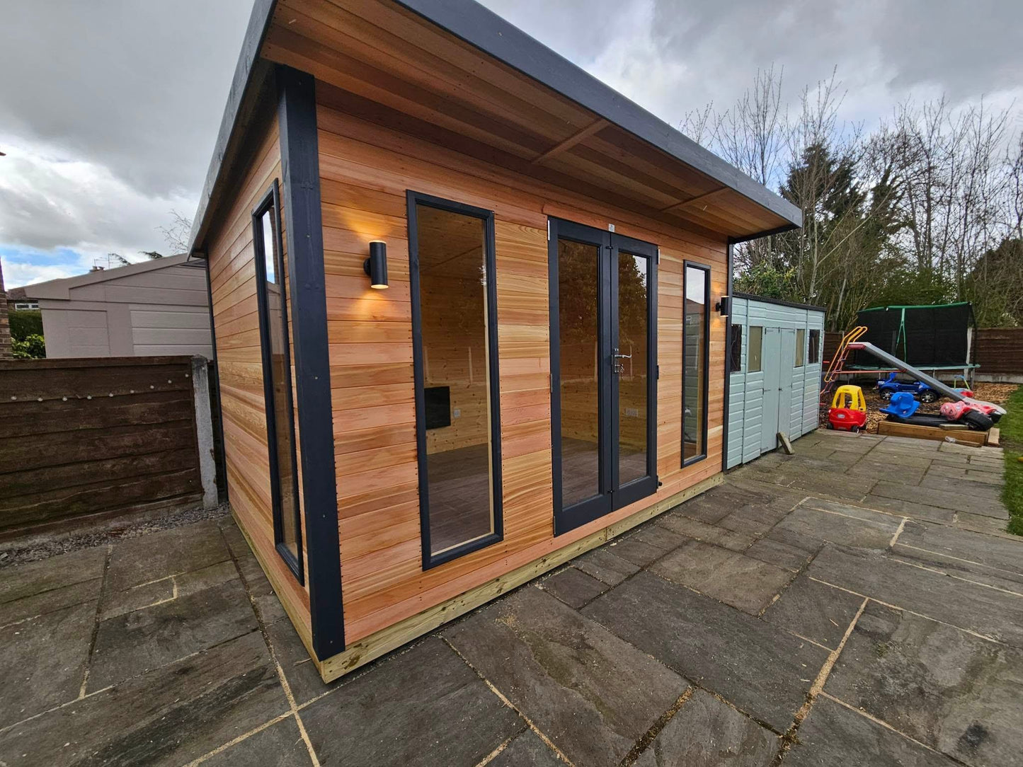Cedarwood Royal Shed Combi