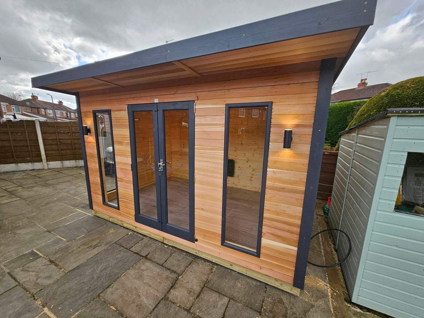 Cedarwood Royal Shed Combi
