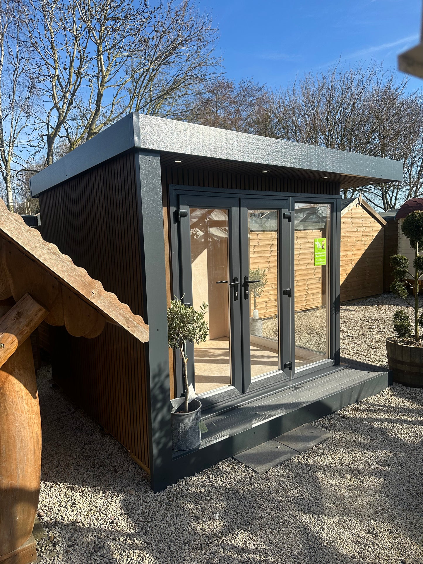 Lamella Composite Garden Room - Lifetime Guarantee!