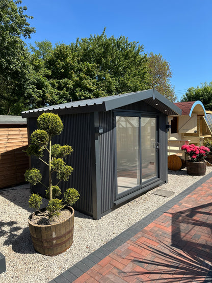 Lamella Fusion Composite Garden Room - Lifetime Guarantee!