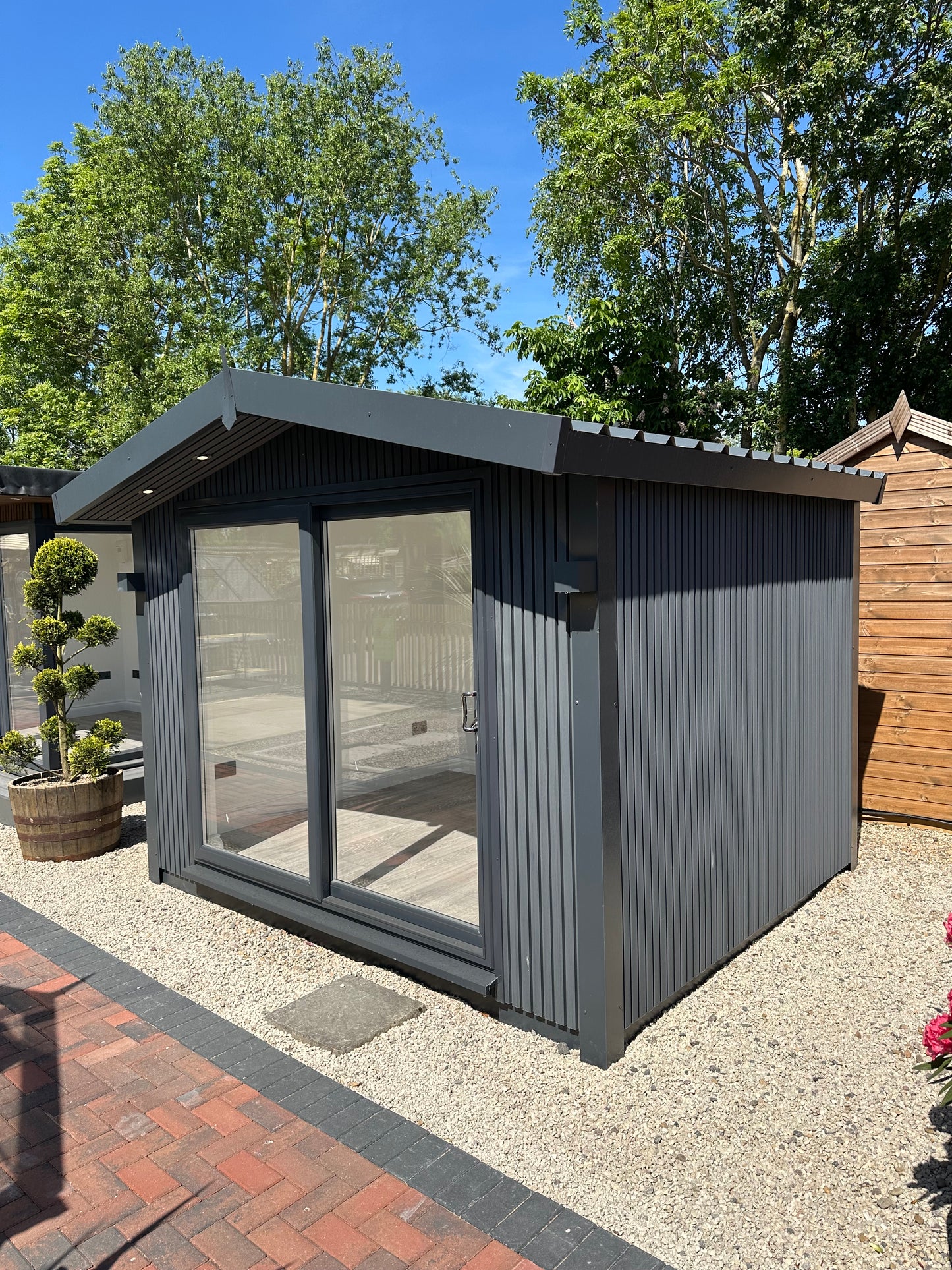 Lamella Fusion Composite Garden Room - Lifetime Guarantee!