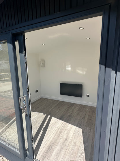 Lamella Fusion Composite Garden Room - Lifetime Guarantee!