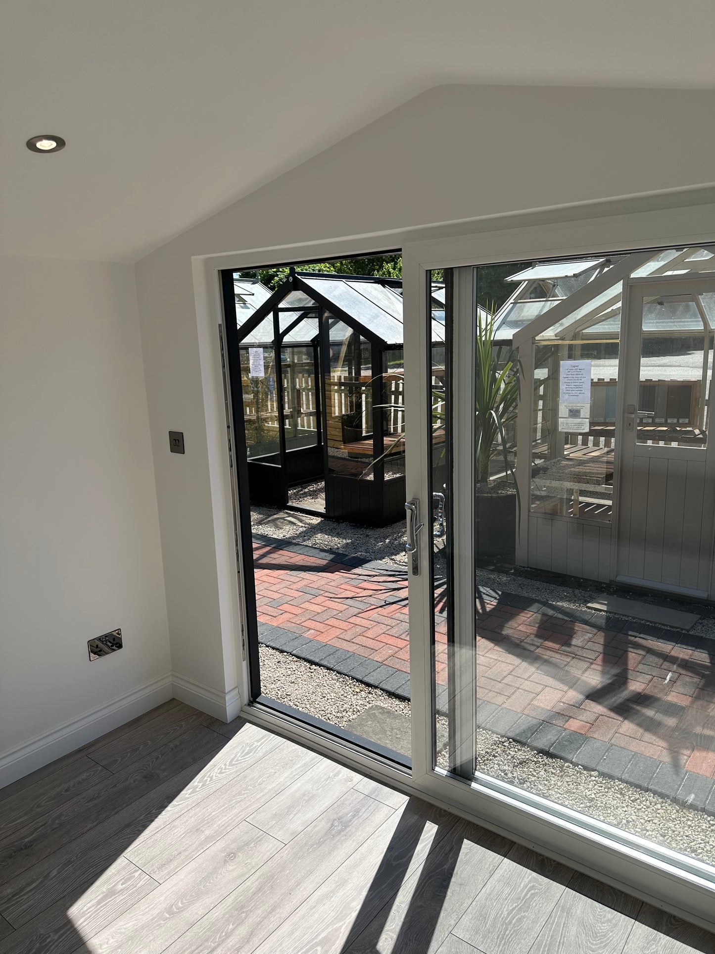 Lamella Fusion Composite Garden Room - Lifetime Guarantee!