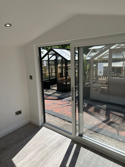 Lamella Fusion Composite Garden Room - Lifetime Guarantee!