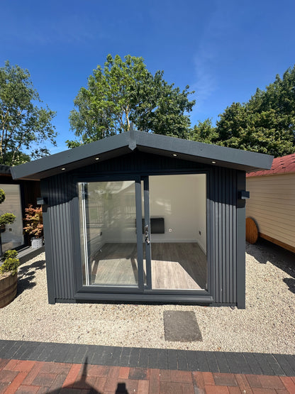 Lamella Fusion Composite Garden Room - Lifetime Guarantee!