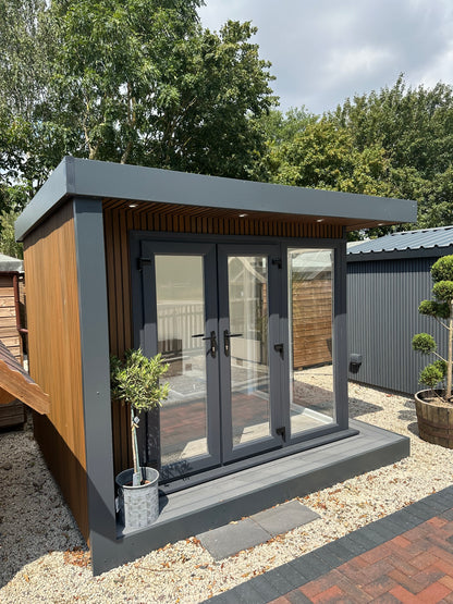 Lamella Composite Garden Room - Lifetime Guarantee!
