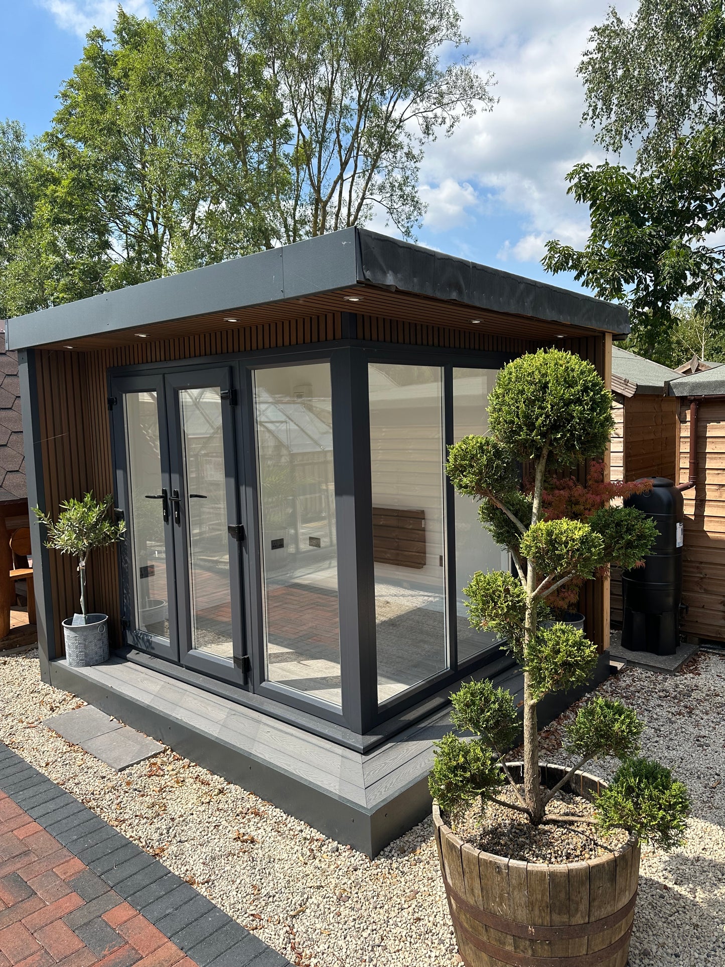 Lamella Composite Garden Room - Lifetime Guarantee!