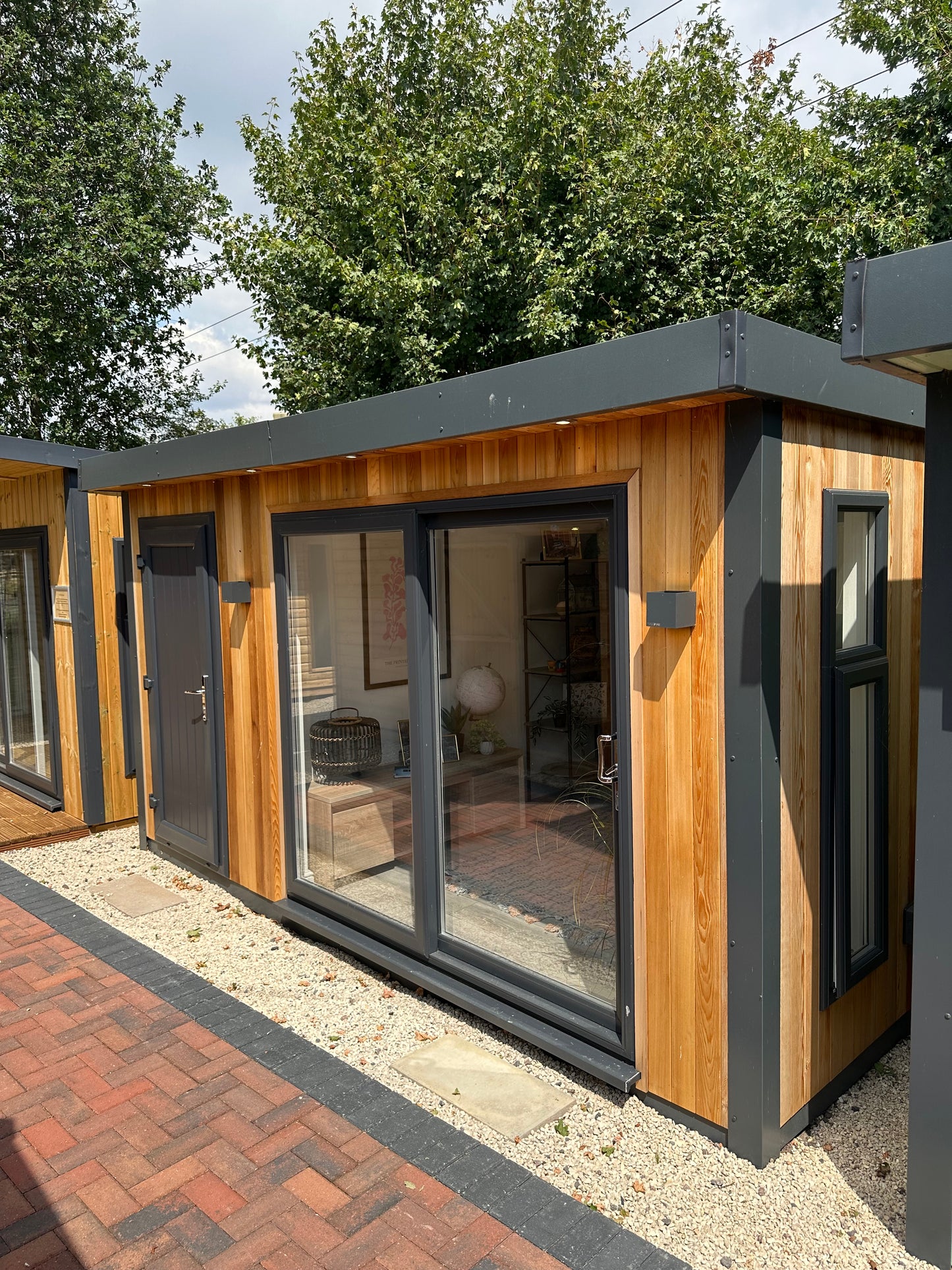 Uberhaus Combi - Pent Style Roof