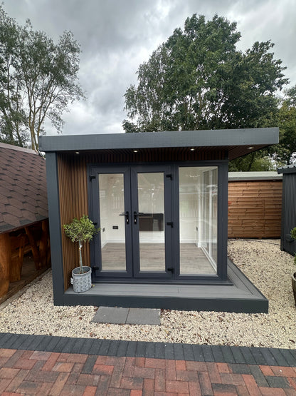 Lamella Composite Garden Room - Lifetime Guarantee!