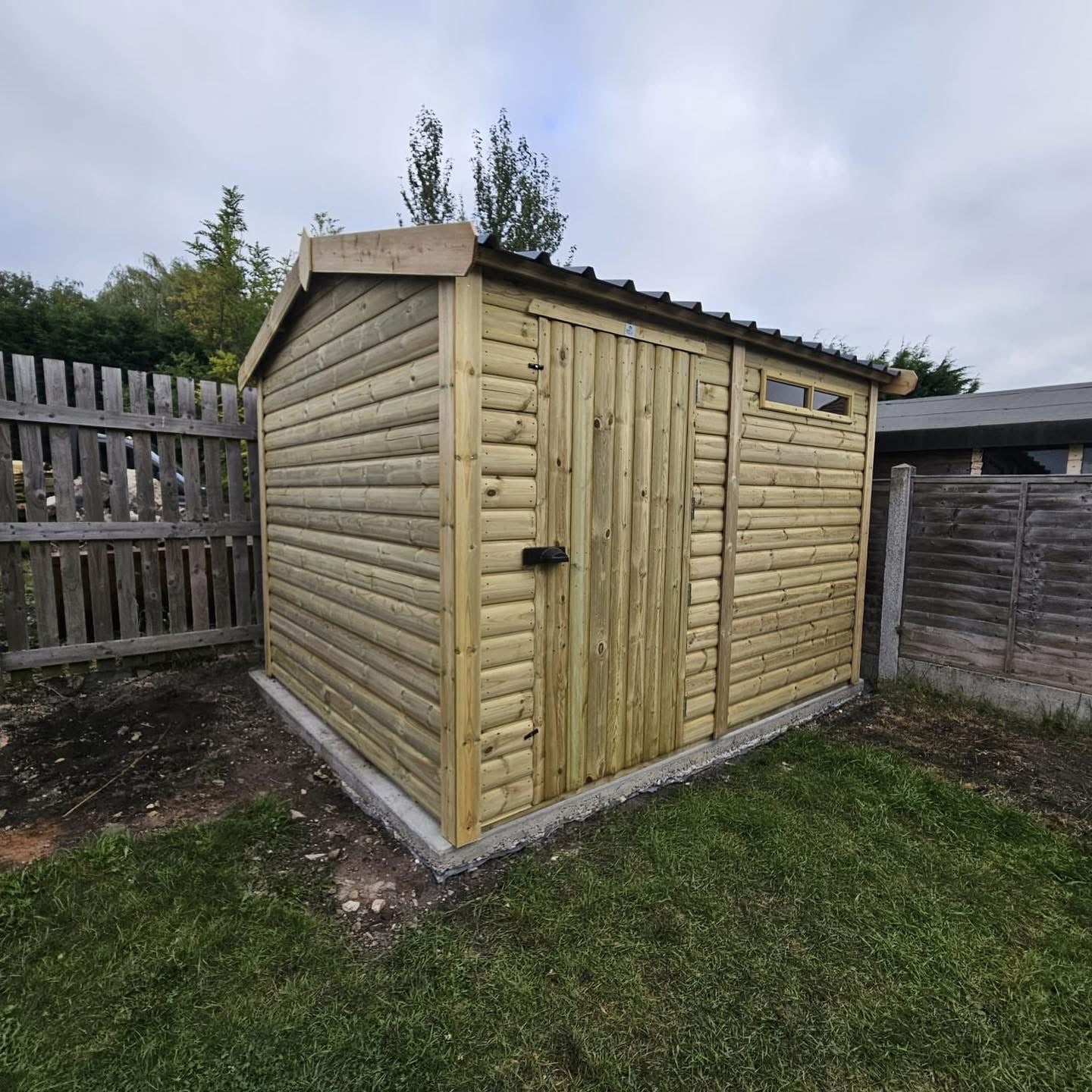 Kendal Cottage - 20mm Tantalised Loglap Cladding