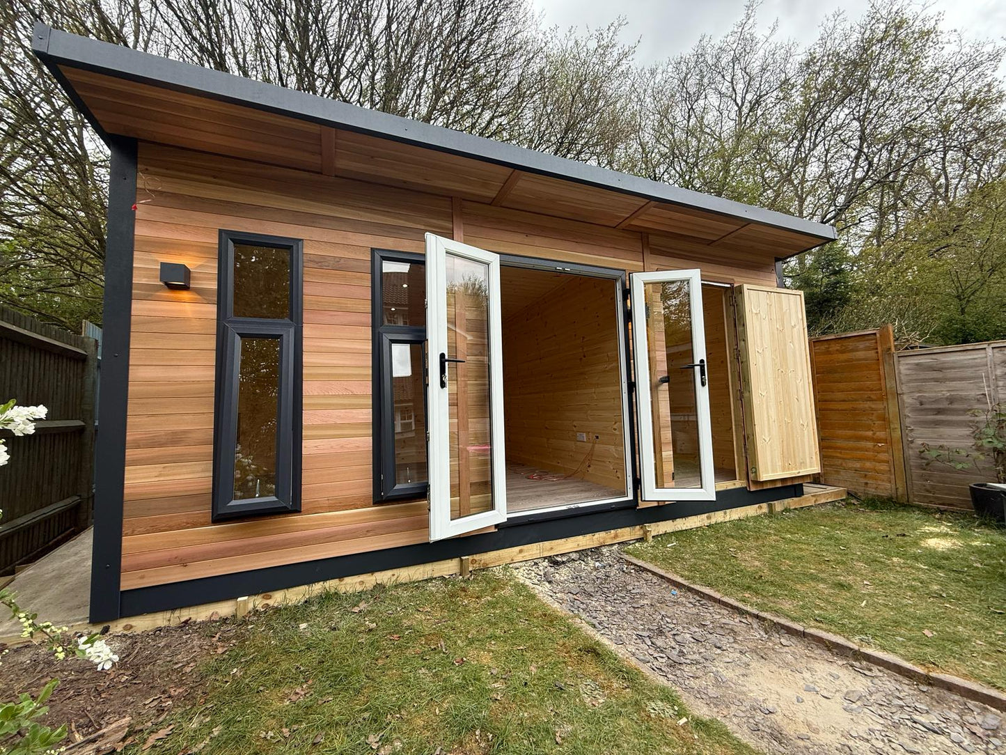 Cedarwood Royal Shed Combi