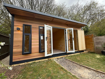 Cedarwood Royal Shed Combi