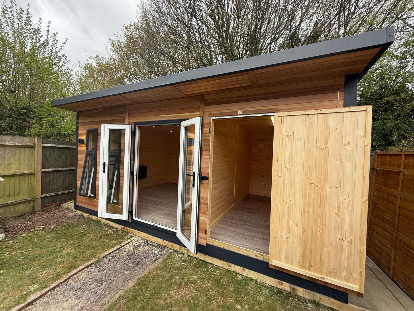 Cedarwood Royal Shed Combi