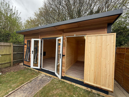 Cedarwood Royal Shed Combi