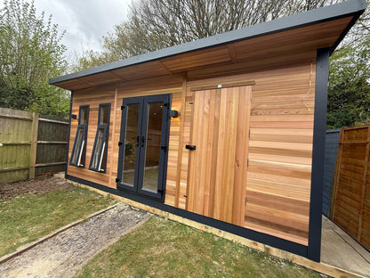 Cedarwood Royal Shed Combi