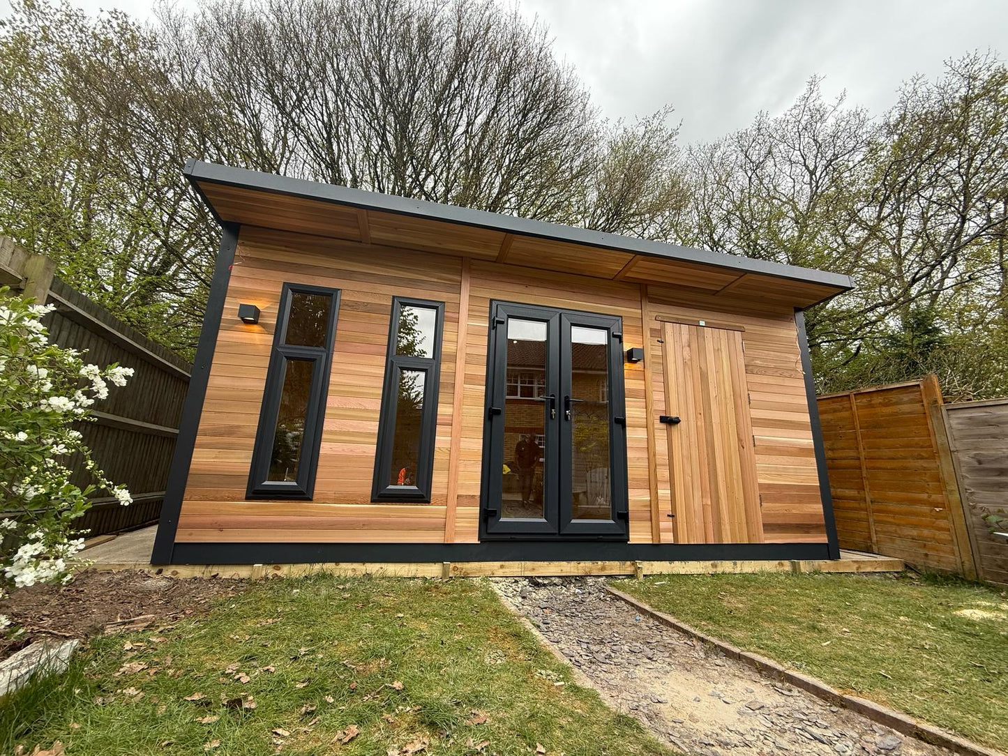 Cedarwood Royal Shed Combi