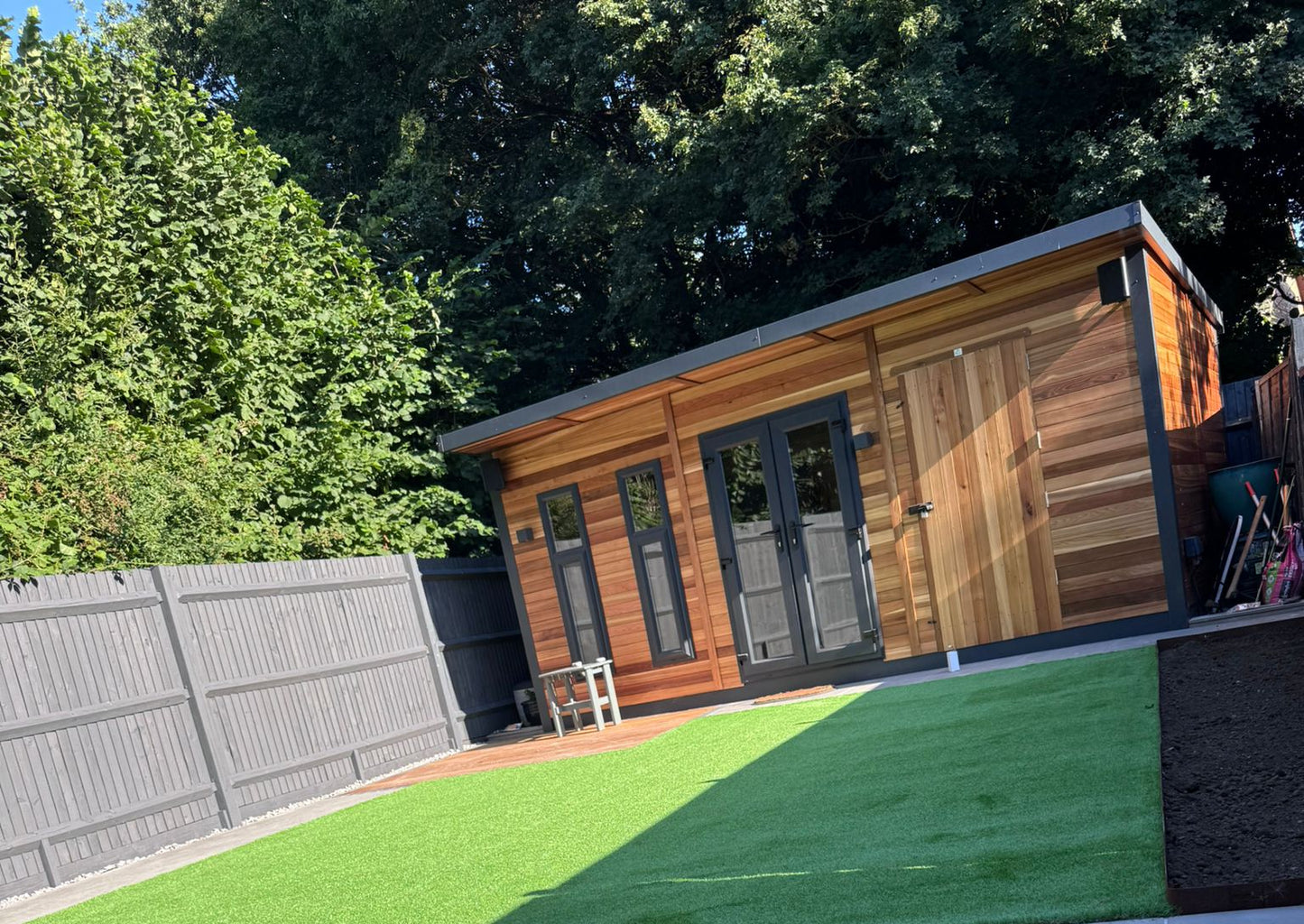 Cedarwood Royal Shed Combi