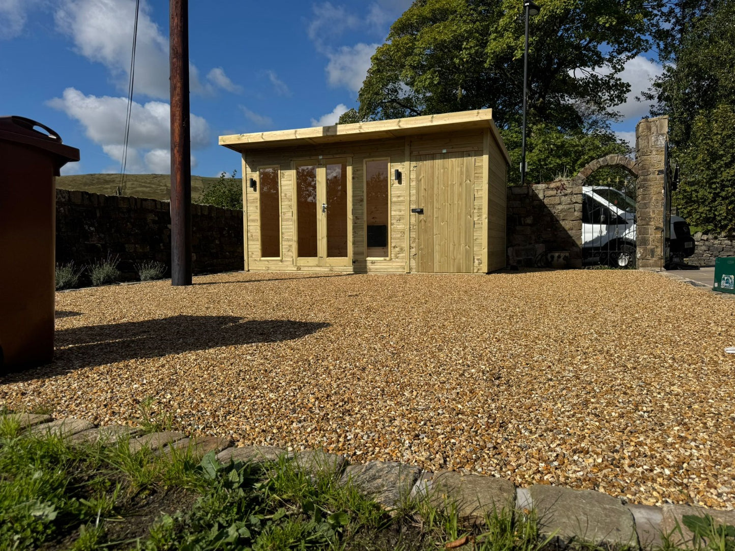 Contemporary Royal Shed Combi - 12mm Shiplap Cladding