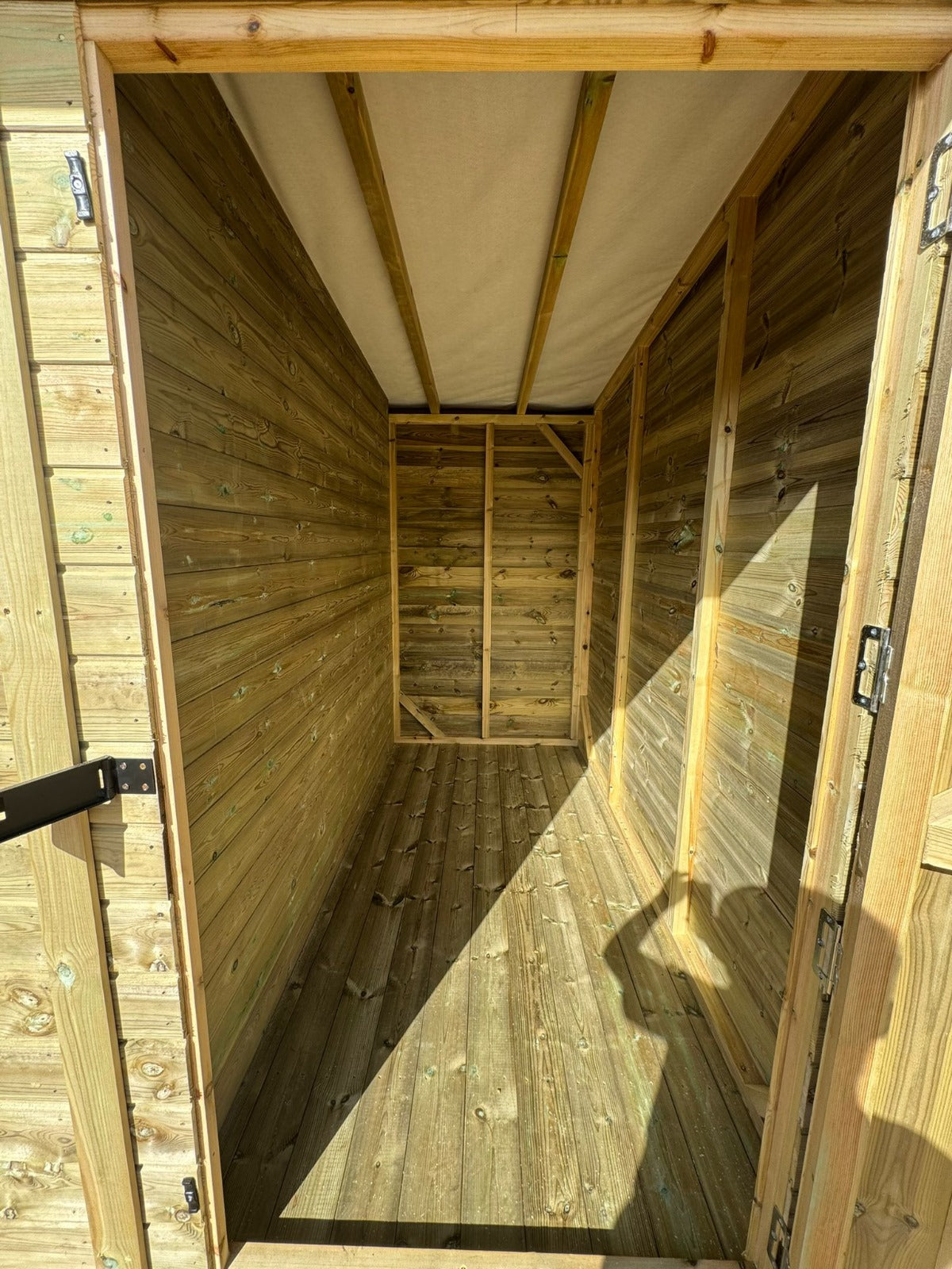 Contemporary Royal Shed Combi - 12mm Shiplap Cladding