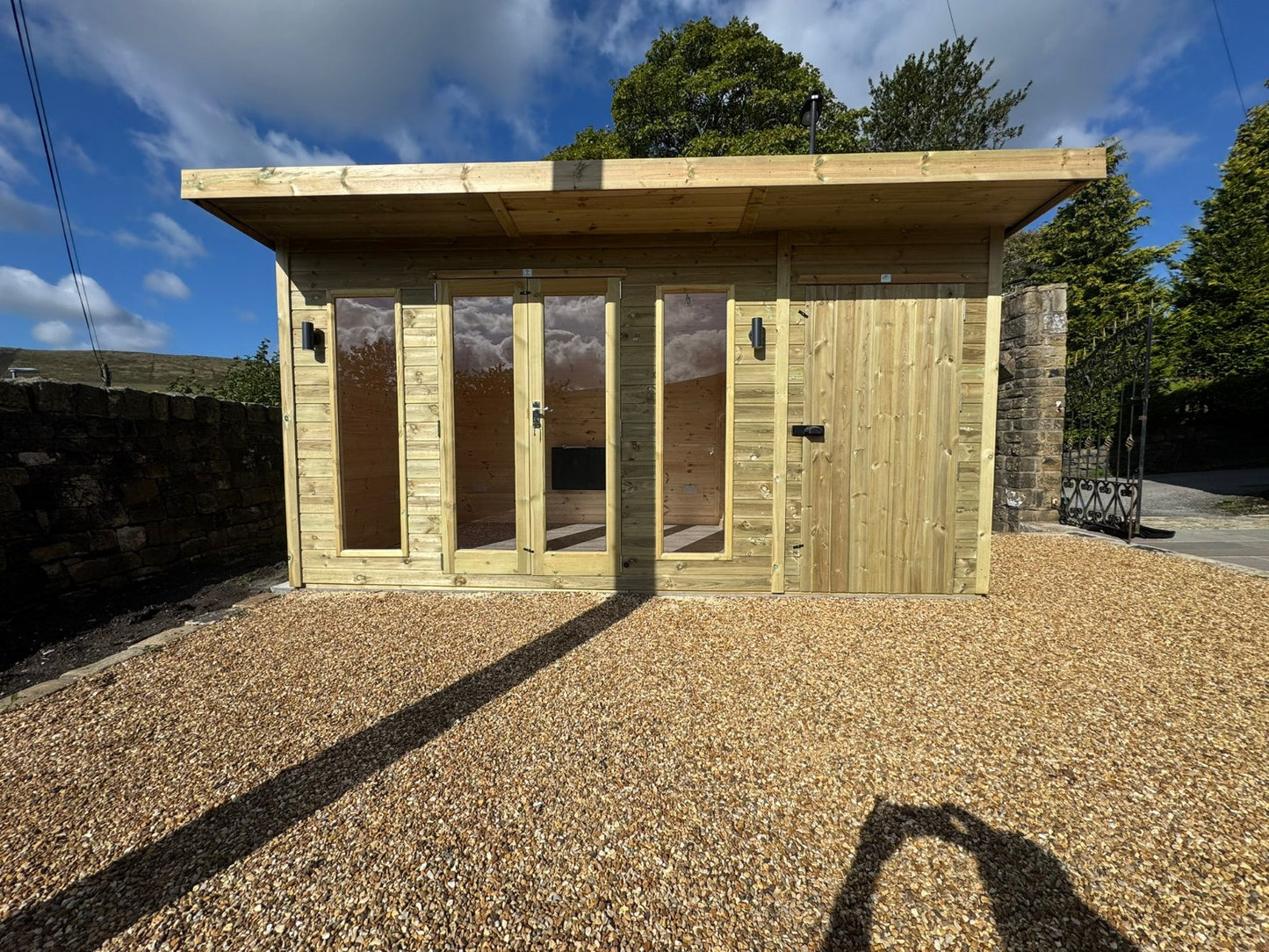 Contemporary Royal Shed Combi - 12mm Shiplap Cladding