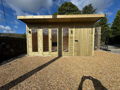 Contemporary Royal Shed Combi - 12mm Shiplap Cladding