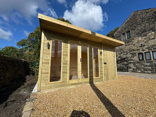 Contemporary Royal Shed Combi - 12mm Shiplap Cladding