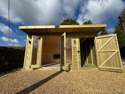 Contemporary Royal Shed Combi - 12mm Shiplap Cladding